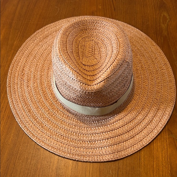 Madewell Accessories - Madewell Packable Braided Straw Hat in Nutmeg